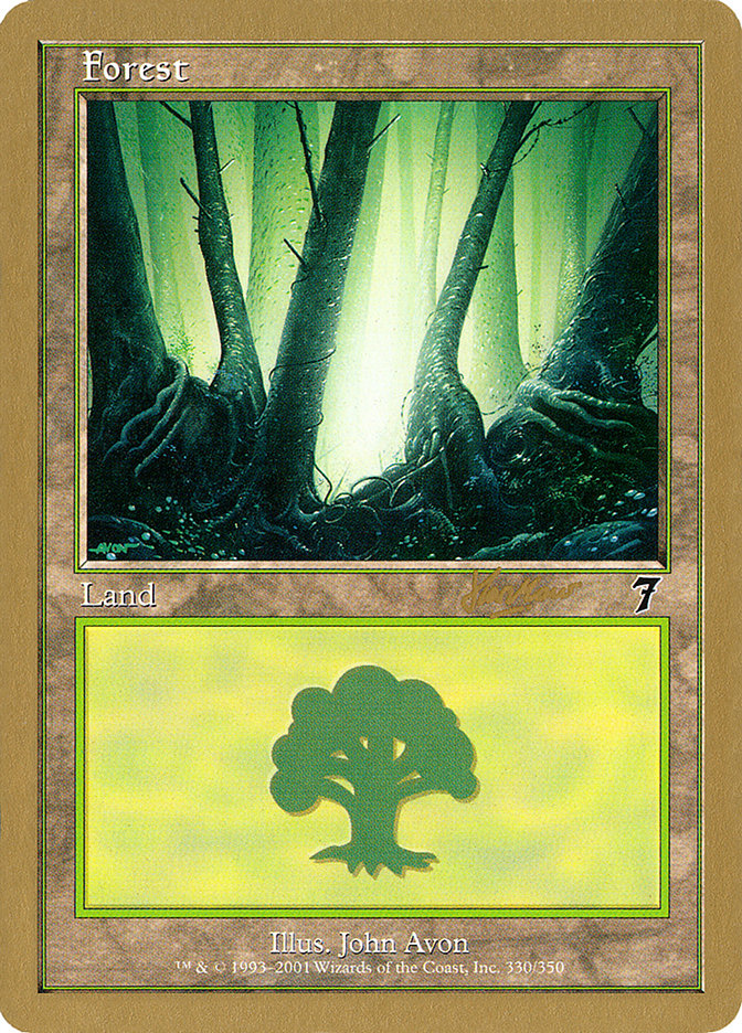 Forest (shh330) (Sim Han How) [World Championship Decks 2002] | Fandemonia Ltd