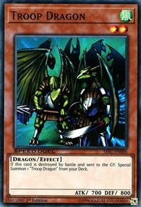 Troop Dragon [SBSC-EN006] Super Rare | Fandemonia Ltd