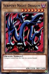 Serpent Night Dragon [SS03-ENA01] Common | Fandemonia Ltd