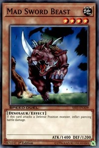 Mad Sword Beast [SS03-ENA09] Common | Fandemonia Ltd