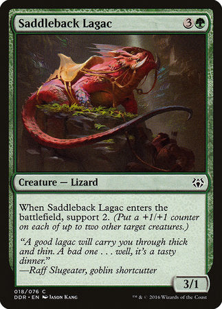 Saddleback Lagac [Duel Decks: Nissa vs. Ob Nixilis] | Fandemonia Ltd