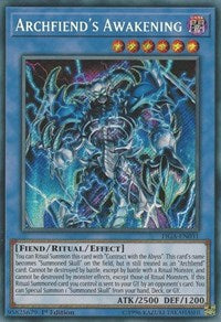 Archfiend's Awakening [FIGA-EN031] Secret Rare | Fandemonia Ltd