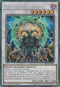 Archfiend's Call [FIGA-EN032] Secret Rare | Fandemonia Ltd