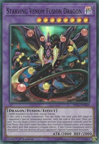 Starving Venom Fusion Dragon [FIGA-EN060] Super Rare | Fandemonia Ltd