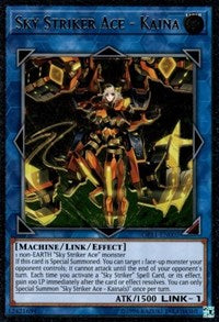 Sky Striker Ace - Kaina [OP11-EN002] Ultimate Rare | Fandemonia Ltd