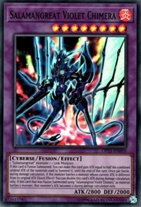 Salamangreat Violet Chimera [OP11-EN010] Super Rare | Fandemonia Ltd