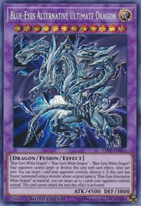 Blue-Eyes Alternative Ultimate Dragon [TN19-EN001] Prismatic Secret Rare | Fandemonia Ltd