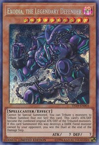 Exodia, the Legendary Defender [TN19-EN003] Prismatic Secret Rare | Fandemonia Ltd