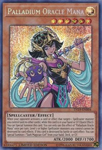 Palladium Oracle Mana [TN19-EN004] Prismatic Secret Rare | Fandemonia Ltd