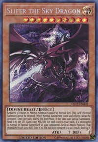 Slifer the Sky Dragon [TN19-EN008] Prismatic Secret Rare | Fandemonia Ltd