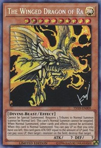 The Winged Dragon of Ra [TN19-EN009] Prismatic Secret Rare | Fandemonia Ltd