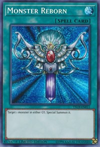 Monster Reborn [TN19-EN011] Prismatic Secret Rare | Fandemonia Ltd