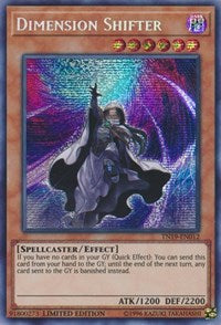 Dimension Shifter [TN19-EN012] Prismatic Secret Rare | Fandemonia Ltd