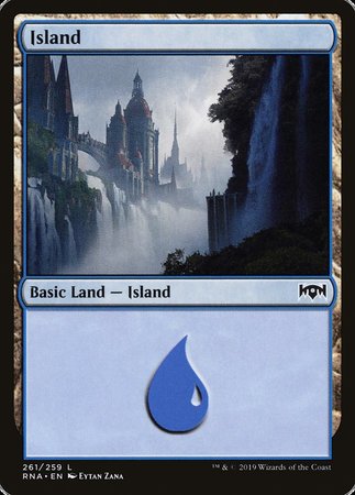 Island [Ravnica Allegiance] | Fandemonia Ltd