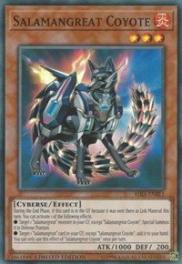 Salamangreat Coyote [RIRA-ENSE1] Super Rare | Fandemonia Ltd