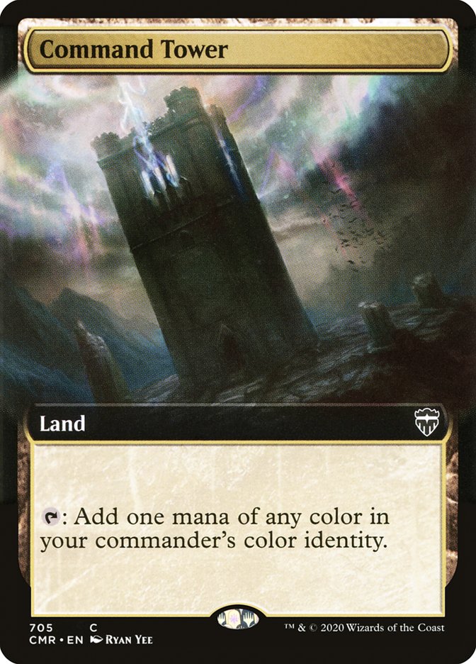 Command Tower (Extended) [Commander Legends] | Fandemonia Ltd