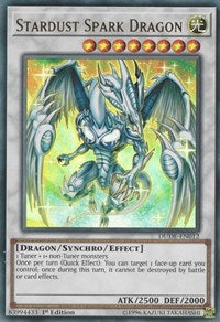 Stardust Spark Dragon [DUDE-EN012] Ultra Rare | Fandemonia Ltd