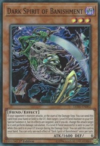 Dark Spirit of Banishment [LED5-EN002] Super Rare | Fandemonia Ltd