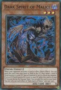 Dark Spirit of Malice [LED5-EN003] Super Rare | Fandemonia Ltd