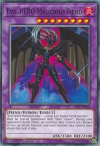 Evil HERO Malicious Fiend [LED5-EN020] Common | Fandemonia Ltd