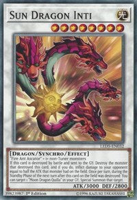 Sun Dragon Inti [LED5-EN032] Common | Fandemonia Ltd