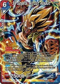 SS Gogeta, All-Out Assault [EX08-04] | Fandemonia Ltd