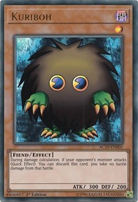 Kuriboh [AC19-EN001] Ultra Rare | Fandemonia Ltd