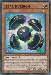 Clear Kuriboh [AC19-EN004] Super Rare | Fandemonia Ltd