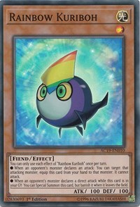 Rainbow Kuriboh [AC19-EN010] Super Rare | Fandemonia Ltd