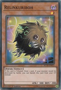 Relinkuriboh [AC19-EN013] Super Rare | Fandemonia Ltd