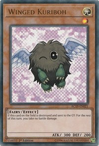 Winged Kuriboh [AC19-EN021] Ultra Rare | Fandemonia Ltd