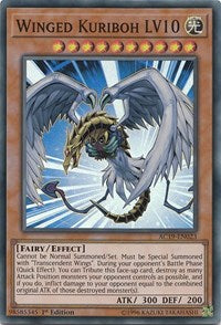 Winged Kuriboh LV10 [AC19-EN023] Super Rare | Fandemonia Ltd