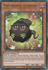 Performapal Kuribohble [AC19-EN024] Ultra Rare | Fandemonia Ltd