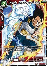 Vegeta, Preparing for Battle [EX07-02] | Fandemonia Ltd