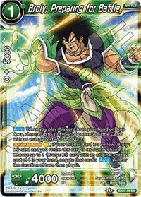 Broly, Preparing for Battle [EX07-06] | Fandemonia Ltd