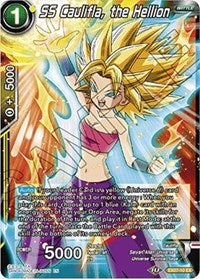 SS Caulifla, the Hellion [EX07-10] | Fandemonia Ltd