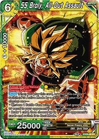 SS Broly, All-Out Assault [EX08-06] | Fandemonia Ltd