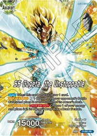 Gogeta // SS Gogeta, the Unstoppable [P-091] | Fandemonia Ltd