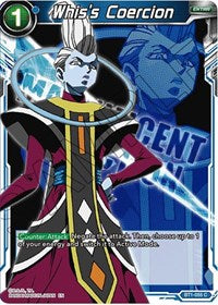 Whis's Coercion [BT1-055] | Fandemonia Ltd