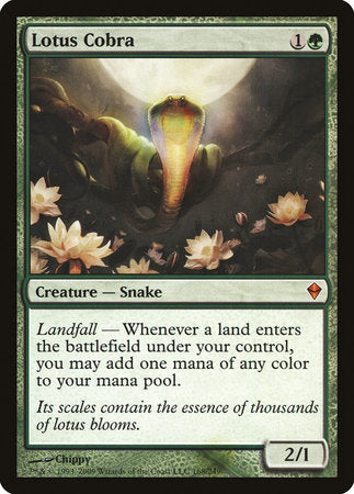 Lotus Cobra [Zendikar] | Fandemonia Ltd