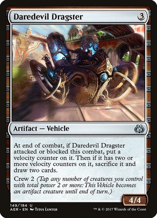 Daredevil Dragster [Aether Revolt] | Fandemonia Ltd