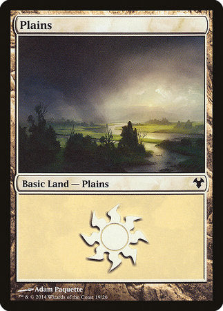 Plains [Modern Event Deck 2014] | Fandemonia Ltd