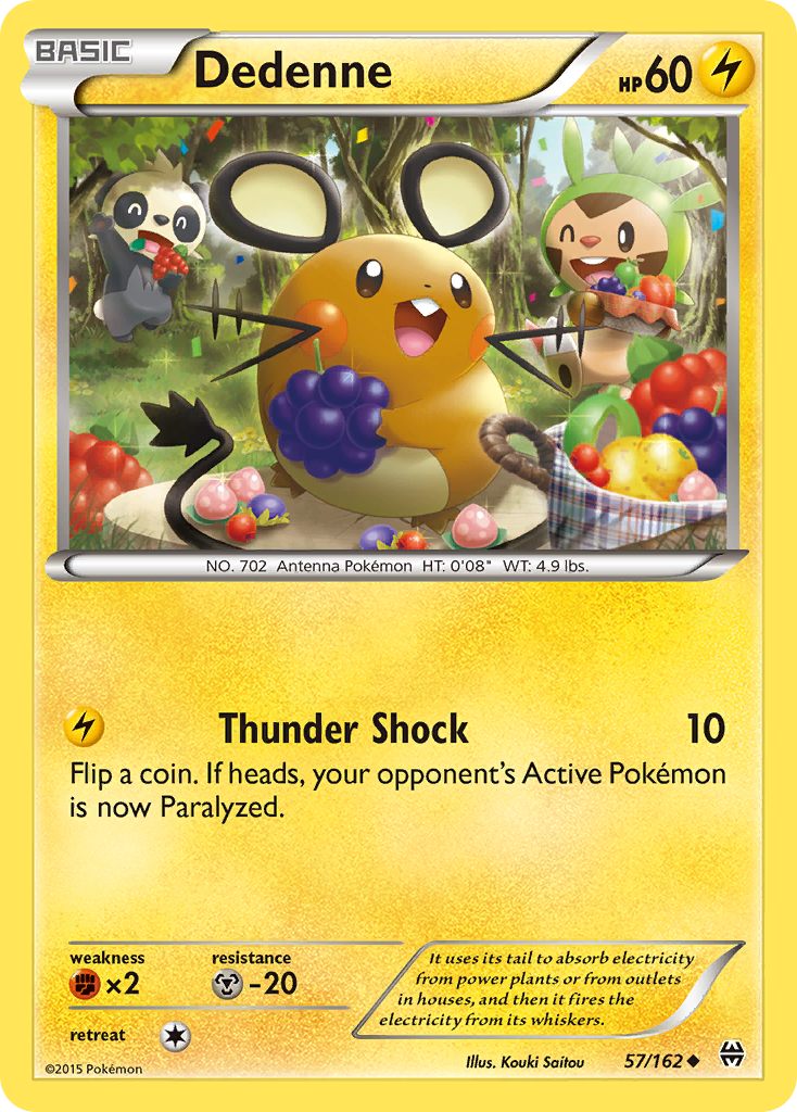 Dedenne (57/162) [XY: BREAKthrough] | Fandemonia Ltd