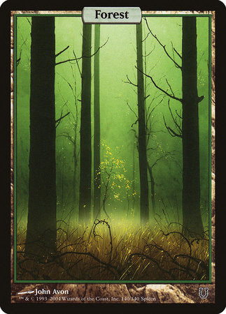 Forest - Full Art [Unhinged] | Fandemonia Ltd