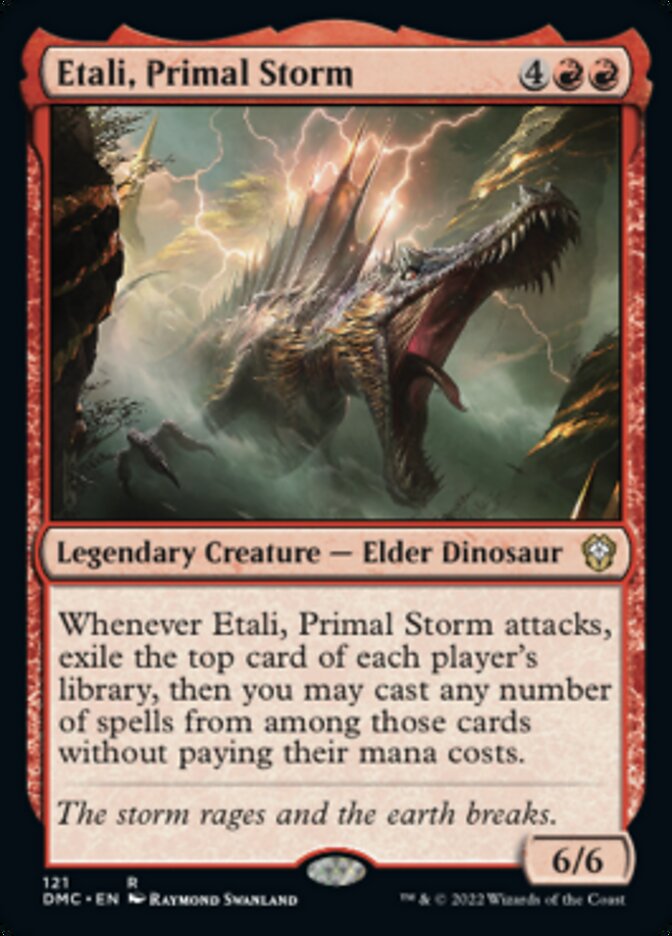 Etali, Primal Storm [Dominaria United Commander] | Fandemonia Ltd