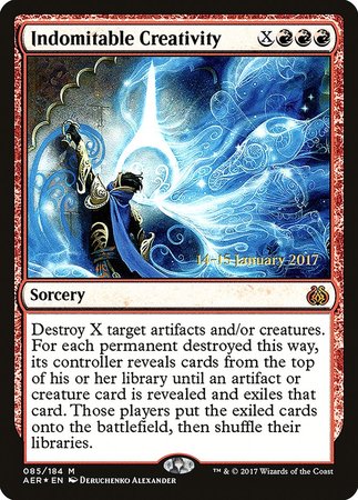 Indomitable Creativity [Aether Revolt Promos] | Fandemonia Ltd