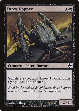 Dross Hopper [Scars of Mirrodin] | Fandemonia Ltd