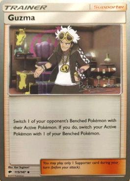 Guzma (115/147) (Dragones y Sombras - Pedro Eugenio Torres) [World Championships 2018] | Fandemonia Ltd