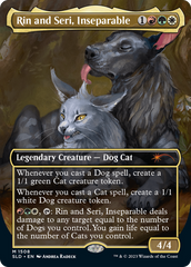 Rin and Seri, Inseparable (1508) // Rin and Seri, Inseparable [Secret Lair Commander Deck: Raining Cats and Dogs] | Fandemonia Ltd