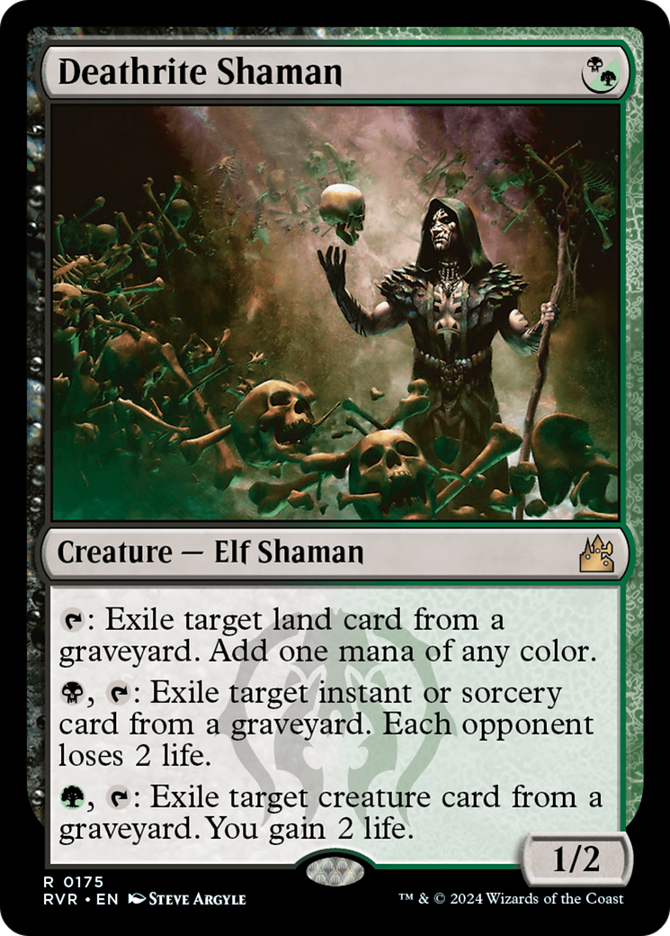 Deathrite Shaman [Ravnica Remastered] | Fandemonia Ltd